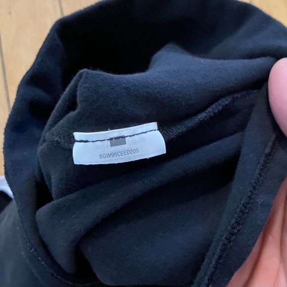 Abercrombie & Fitch Black and White Essentials Baby Tee - Picture 6 of 6